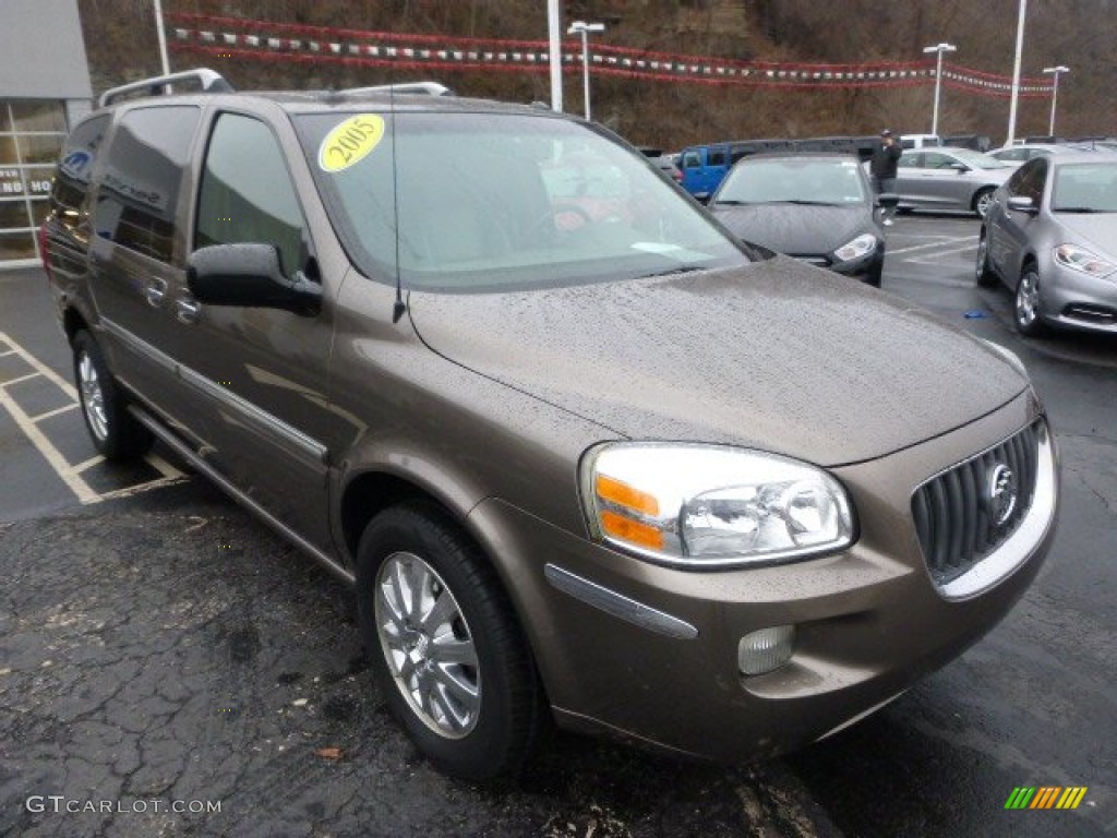 Dark Bronzemist Metallic 2005 Buick Terraza CXL Exterior Photo #99814653