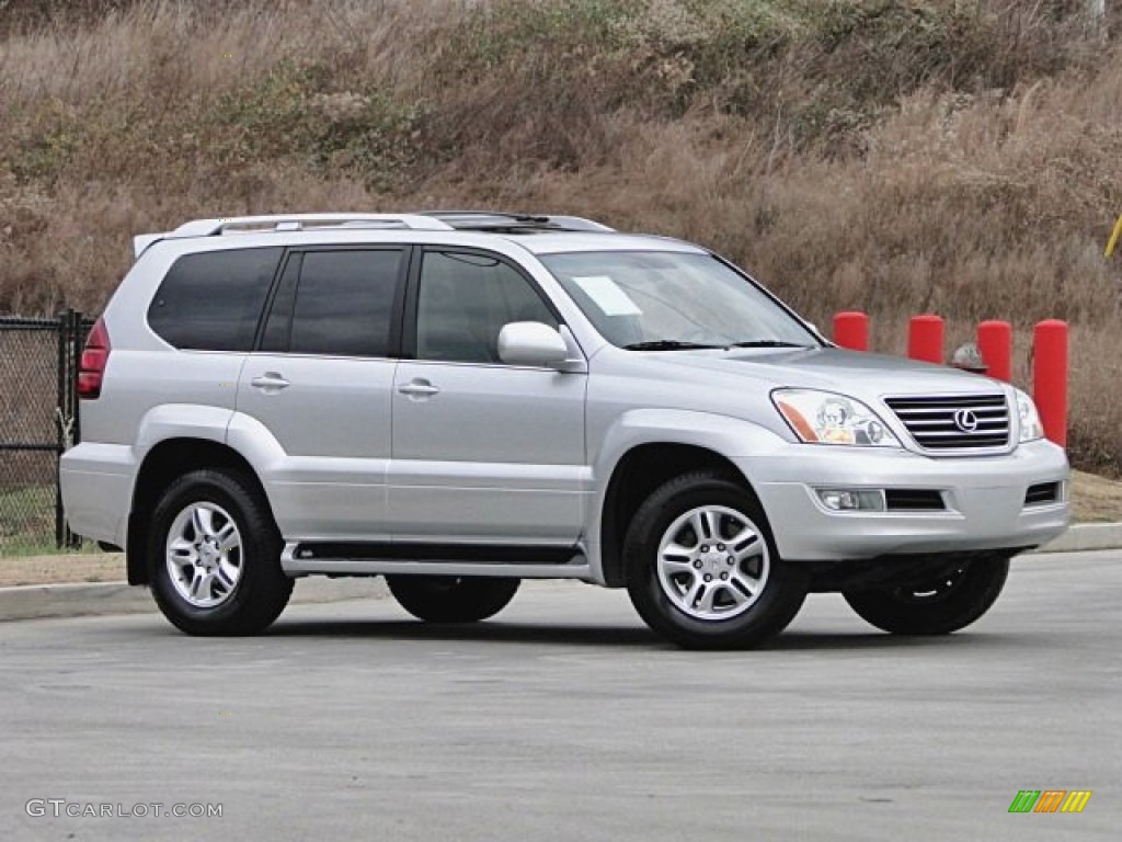 2007 GX 470 - Titanium Metallic / Dark Gray photo #40
