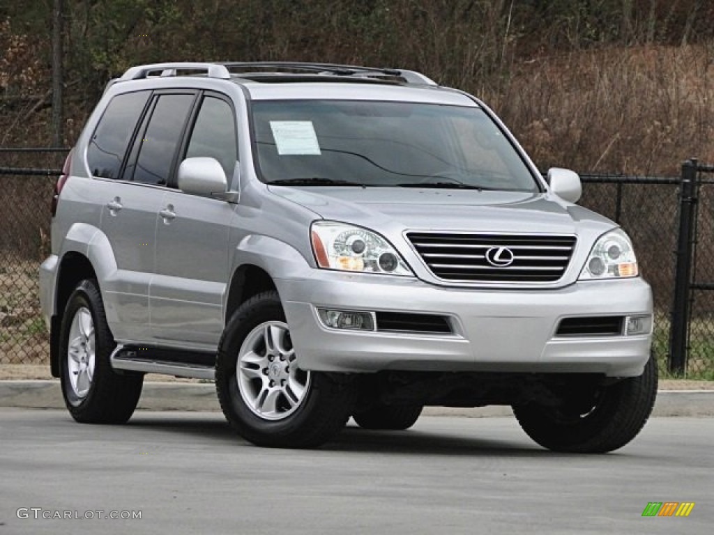 2007 GX 470 - Titanium Metallic / Dark Gray photo #43