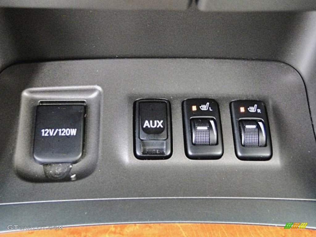 2007 GX 470 - Titanium Metallic / Dark Gray photo #50