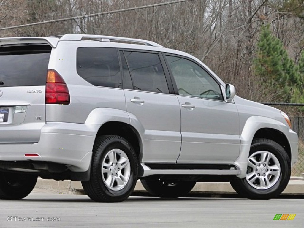 2007 GX 470 - Titanium Metallic / Dark Gray photo #52