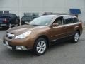 2011 Caramel Bronze Pearl Subaru Outback 2.5i Limited Wagon  photo #3