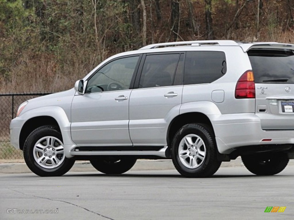 2007 GX 470 - Titanium Metallic / Dark Gray photo #53