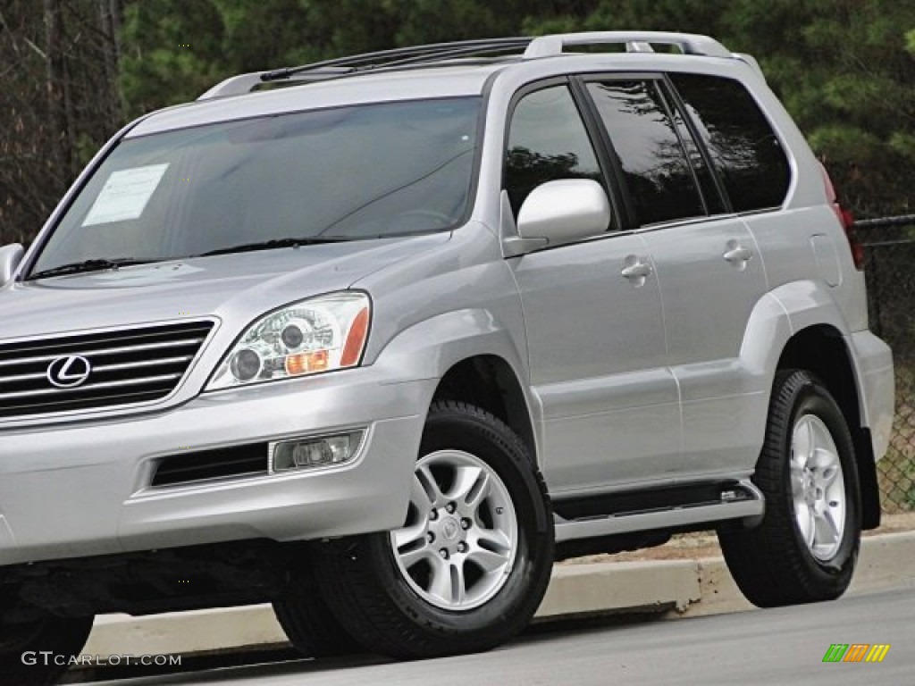 2007 GX 470 - Titanium Metallic / Dark Gray photo #55