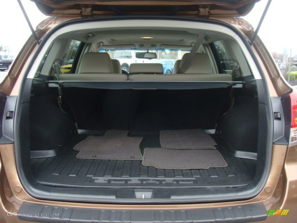 2011 Outback 2.5i Limited Wagon - Caramel Bronze Pearl / Warm Ivory photo #6