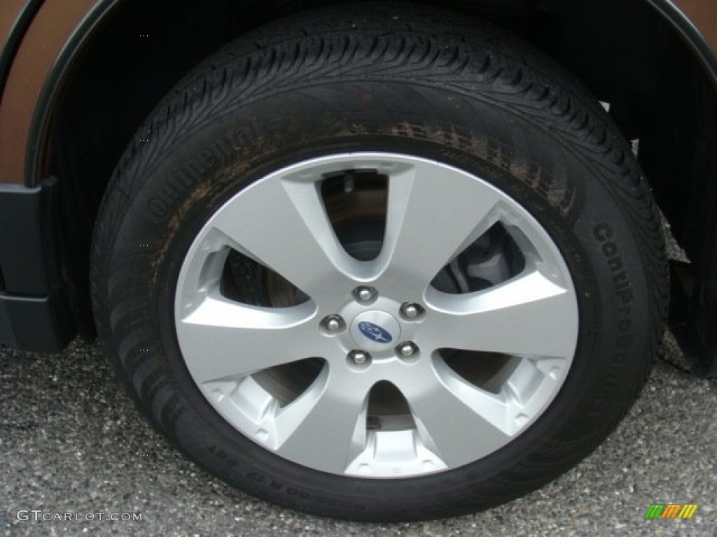 2011 Outback 2.5i Limited Wagon - Caramel Bronze Pearl / Warm Ivory photo #9