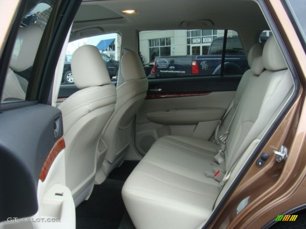 2011 Outback 2.5i Limited Wagon - Caramel Bronze Pearl / Warm Ivory photo #11