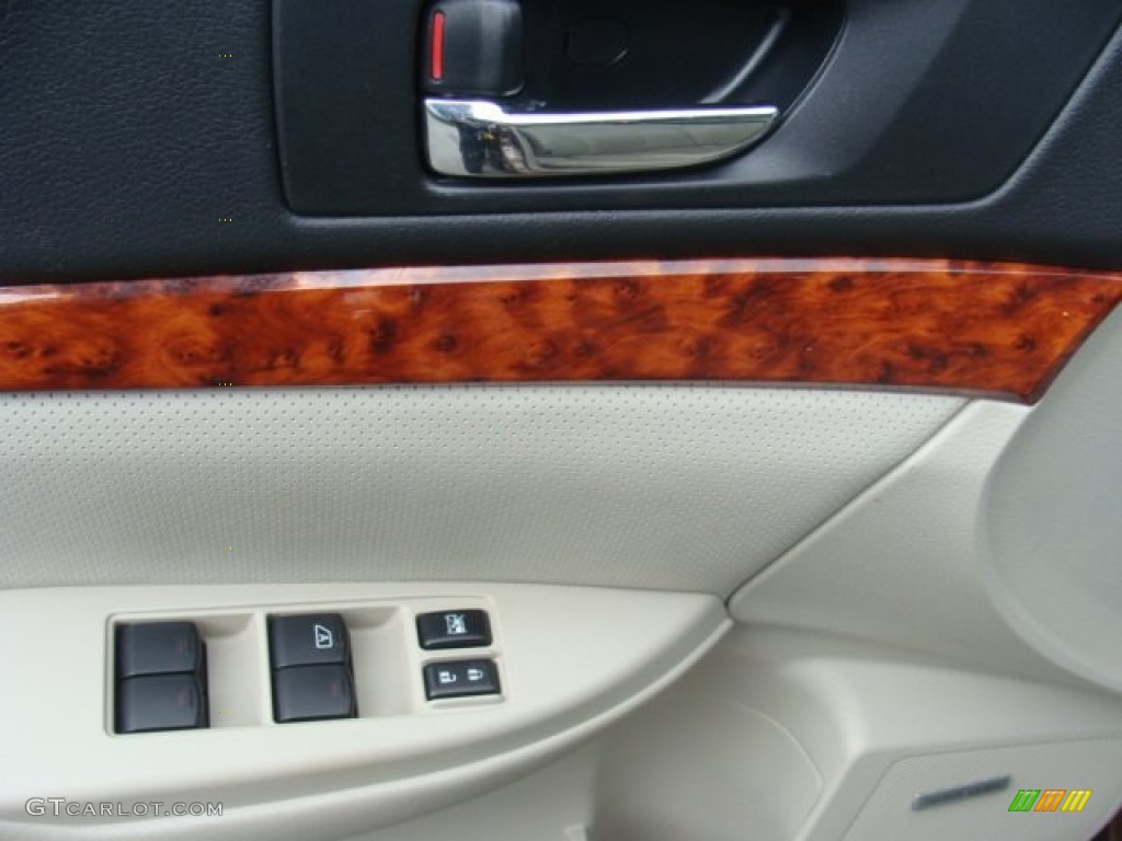 2011 Outback 2.5i Limited Wagon - Caramel Bronze Pearl / Warm Ivory photo #13
