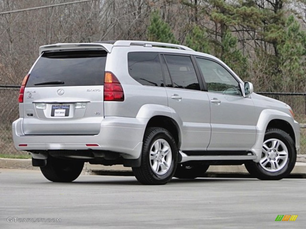 2007 GX 470 - Titanium Metallic / Dark Gray photo #64