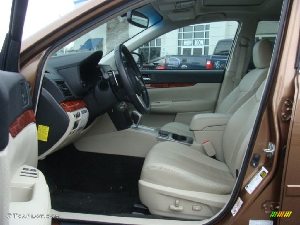2011 Outback 2.5i Limited Wagon - Caramel Bronze Pearl / Warm Ivory photo #14