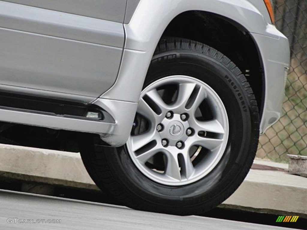 2007 GX 470 - Titanium Metallic / Dark Gray photo #65