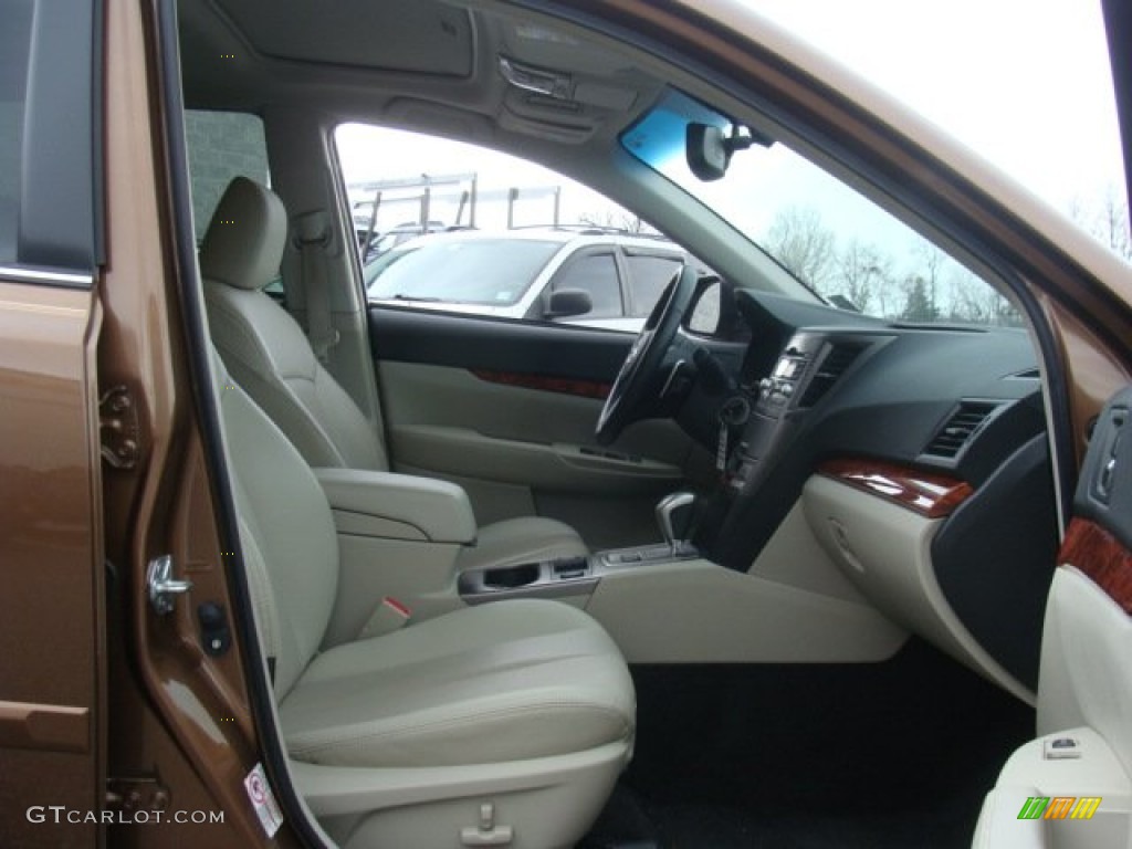 2011 Outback 2.5i Limited Wagon - Caramel Bronze Pearl / Warm Ivory photo #15