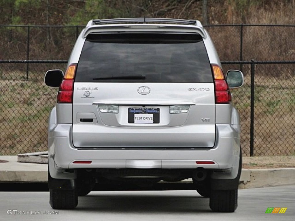 2007 GX 470 - Titanium Metallic / Dark Gray photo #68