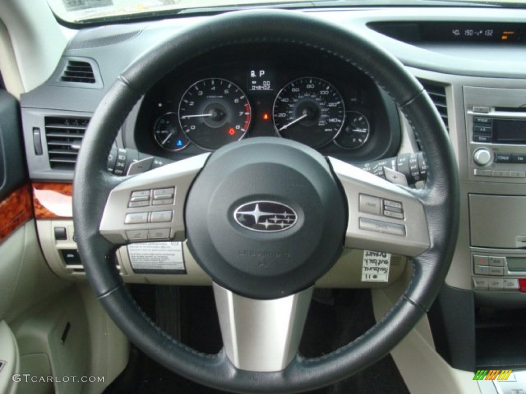 2011 Outback 2.5i Limited Wagon - Caramel Bronze Pearl / Warm Ivory photo #18