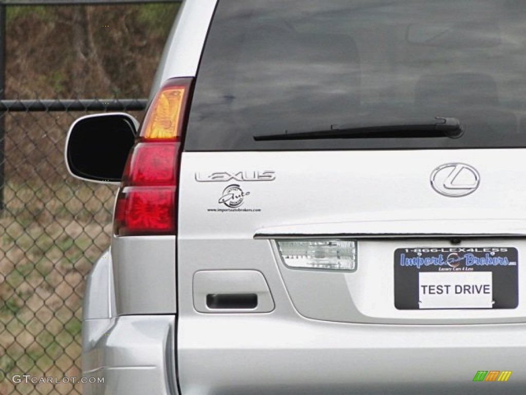 2007 GX 470 - Titanium Metallic / Dark Gray photo #70