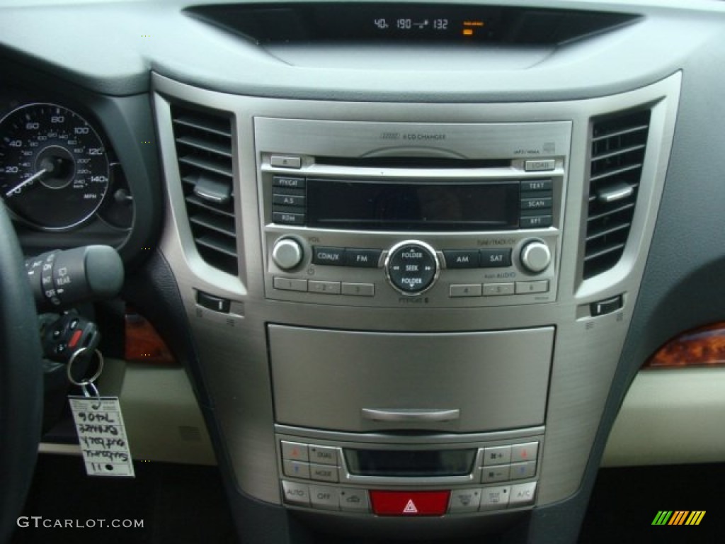 2011 Outback 2.5i Limited Wagon - Caramel Bronze Pearl / Warm Ivory photo #22