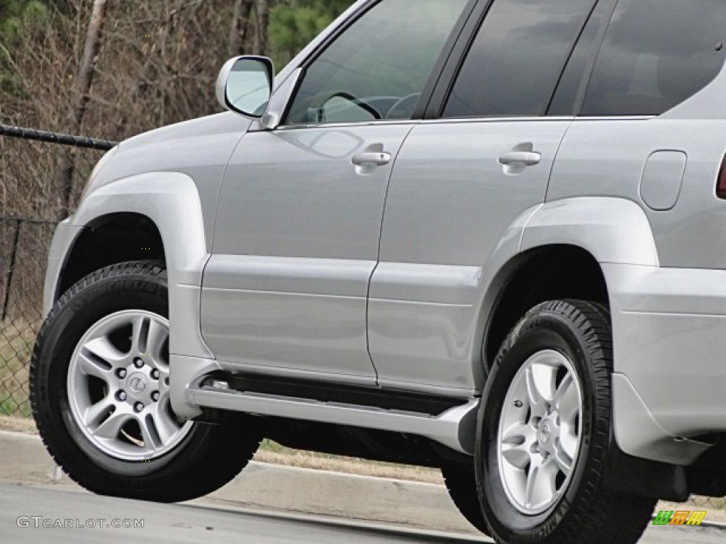 2007 GX 470 - Titanium Metallic / Dark Gray photo #73