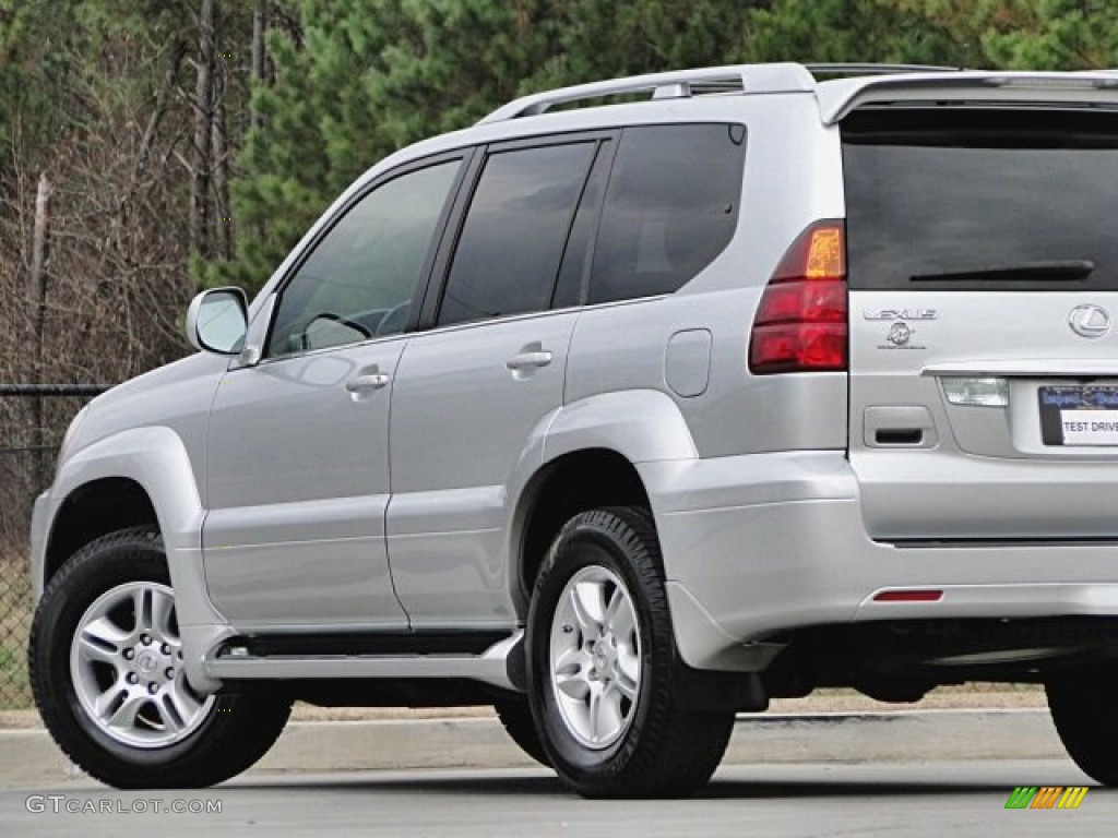 2007 GX 470 - Titanium Metallic / Dark Gray photo #74