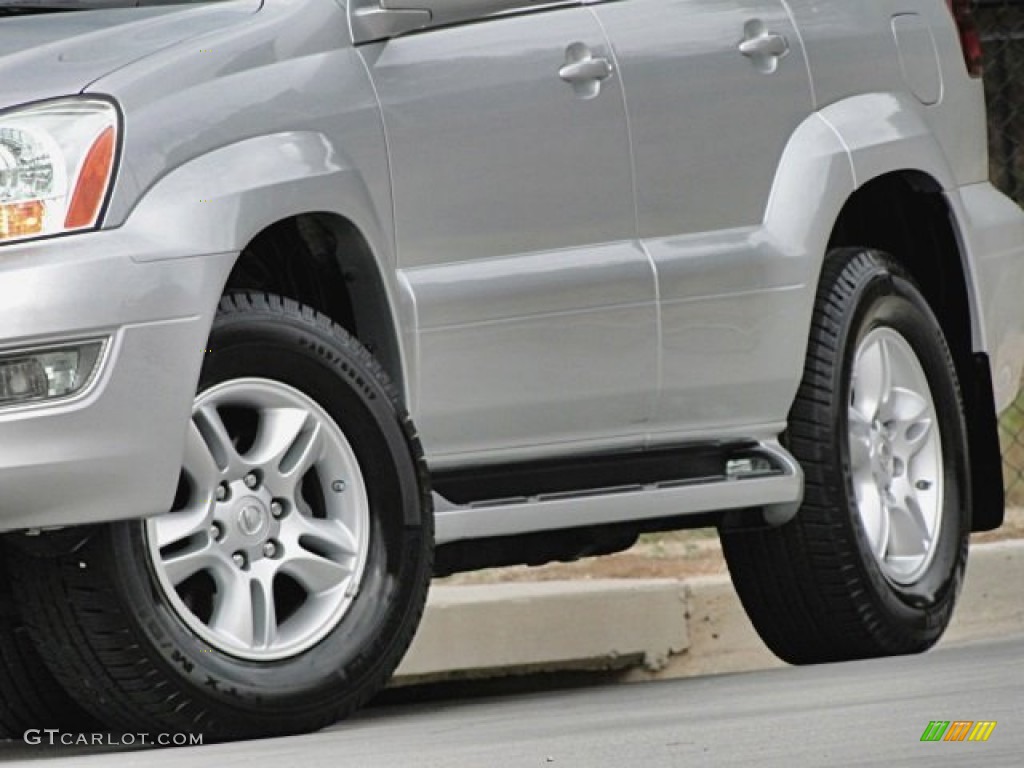 2007 GX 470 - Titanium Metallic / Dark Gray photo #76
