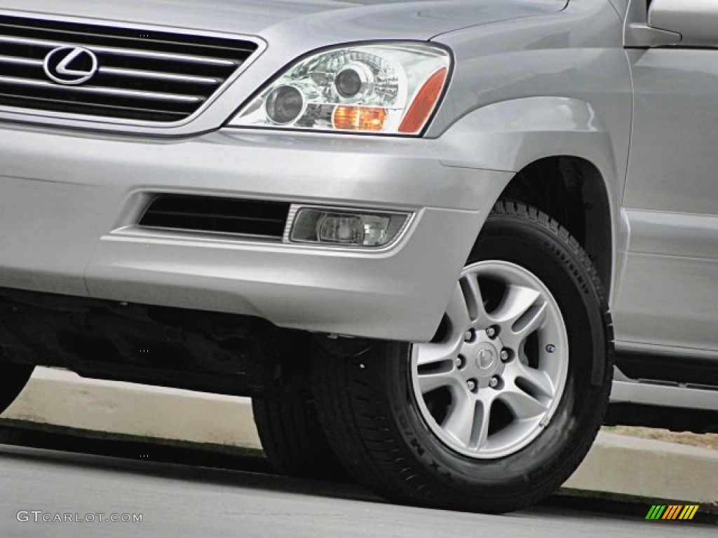 2007 GX 470 - Titanium Metallic / Dark Gray photo #78