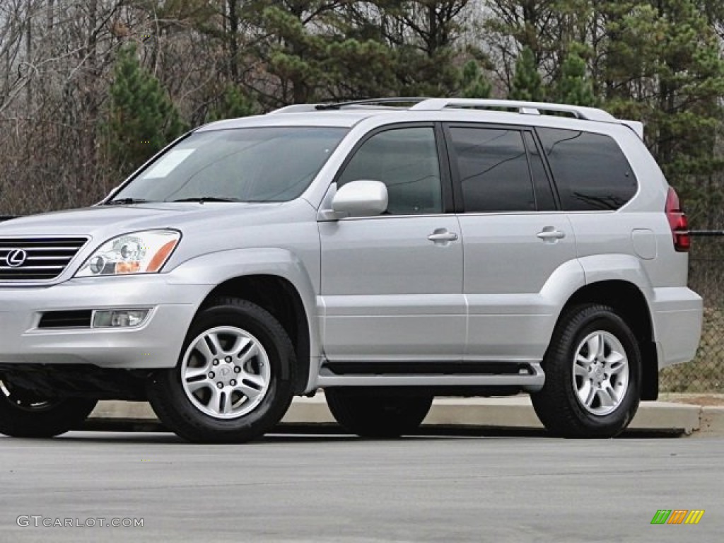 2007 GX 470 - Titanium Metallic / Dark Gray photo #80