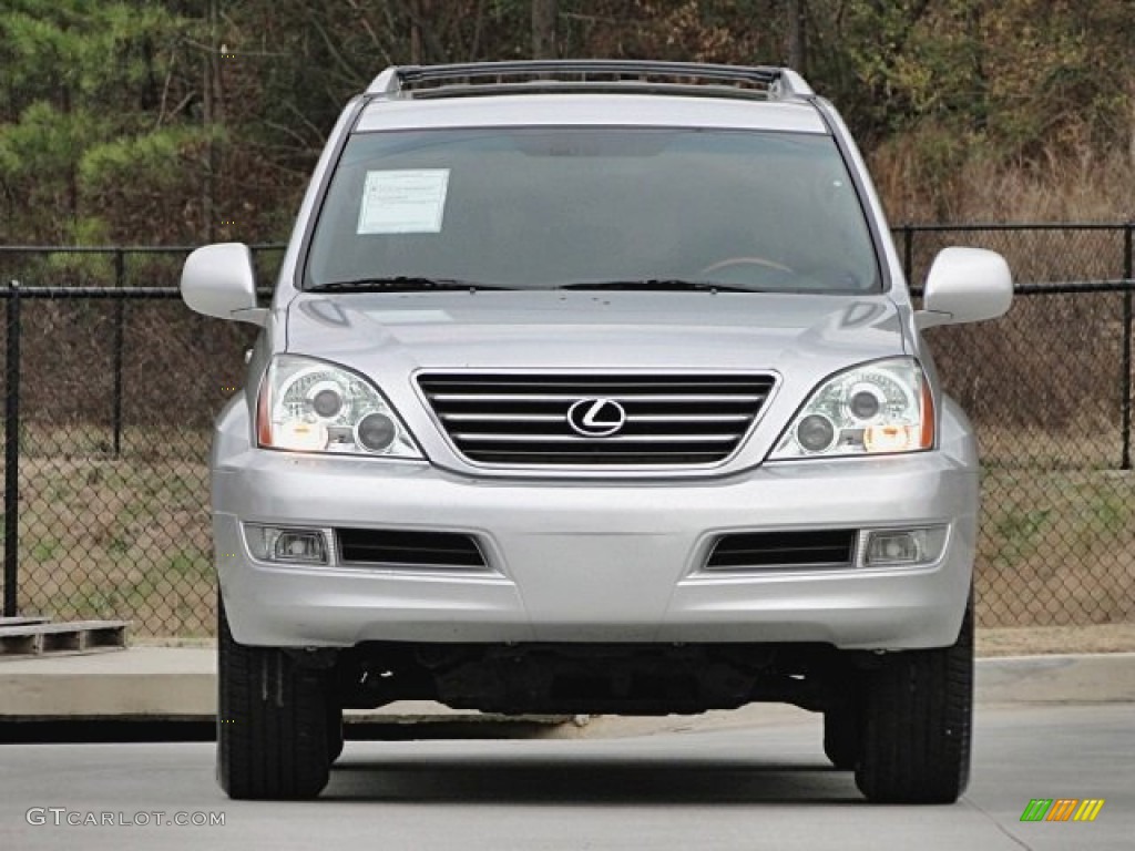 2007 GX 470 - Titanium Metallic / Dark Gray photo #82