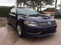 2014 Night Blue Metallic Volkswagen Passat 1.8T Wolfsburg Edition  photo #7