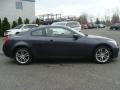 Platinum Graphite 2009 Infiniti G 37 x Coupe Exterior