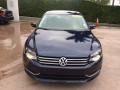 2014 Night Blue Metallic Volkswagen Passat 1.8T Wolfsburg Edition  photo #8