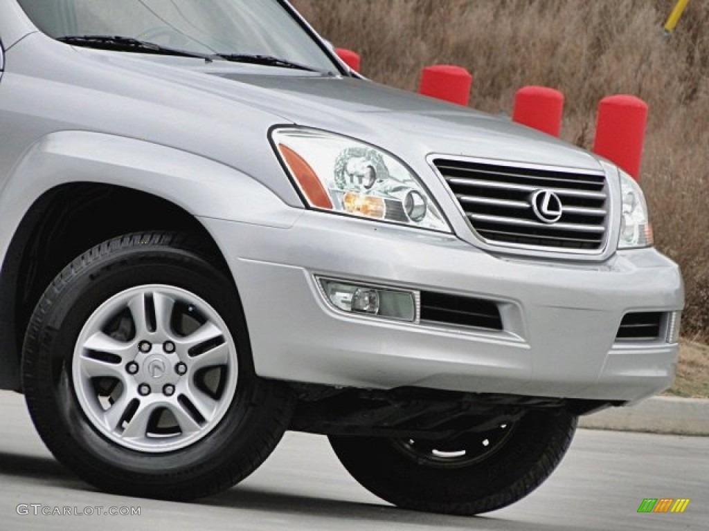 2007 GX 470 - Titanium Metallic / Dark Gray photo #86