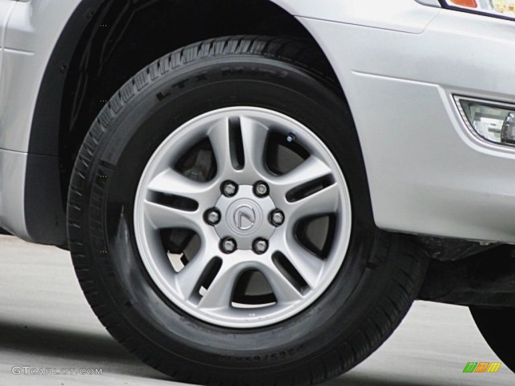 2007 GX 470 - Titanium Metallic / Dark Gray photo #87