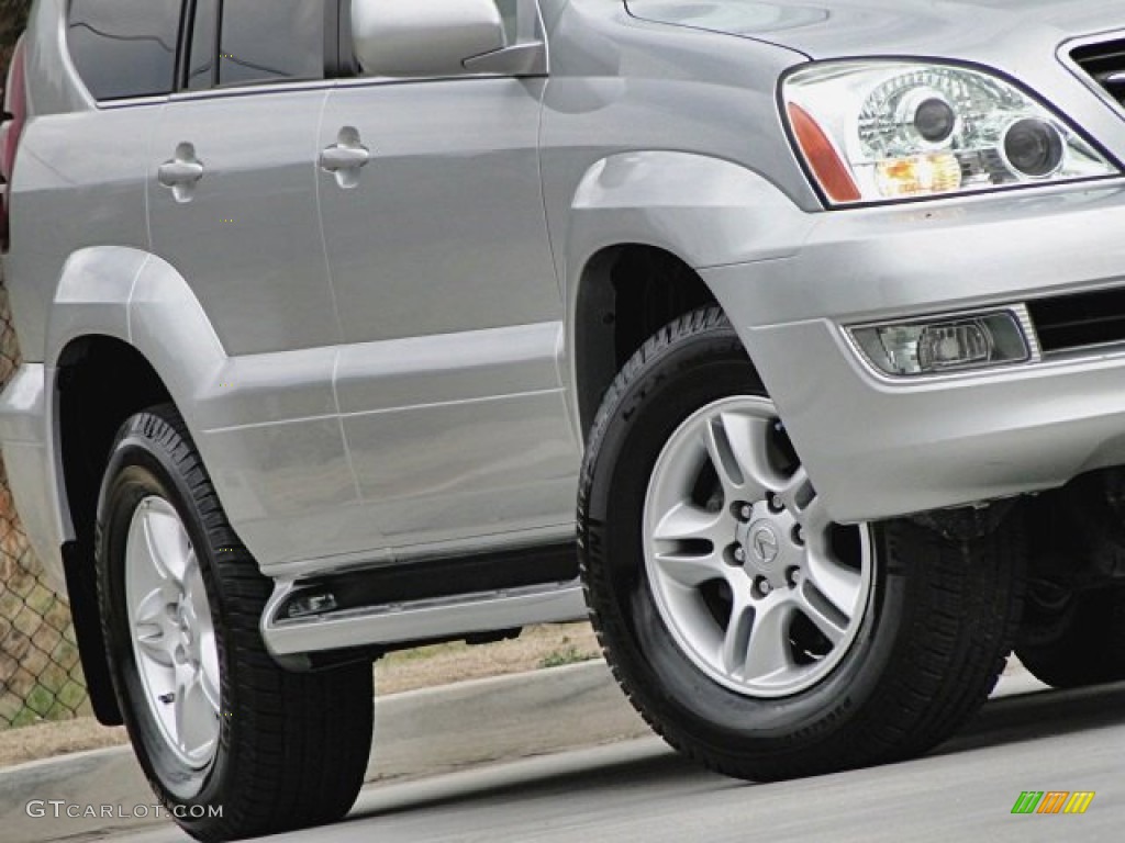 2007 GX 470 - Titanium Metallic / Dark Gray photo #89