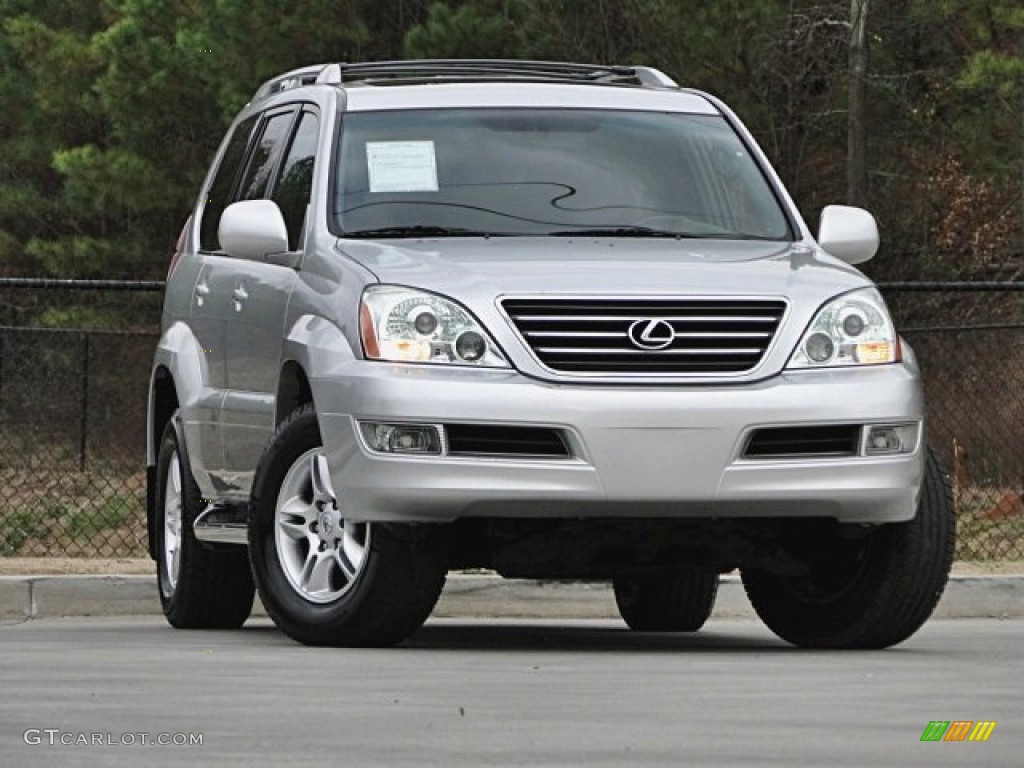 2007 GX 470 - Titanium Metallic / Dark Gray photo #90