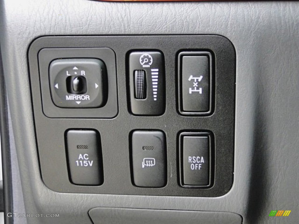 2007 GX 470 - Titanium Metallic / Dark Gray photo #91
