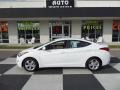 Shimmering White - Elantra GLS Photo No. 1