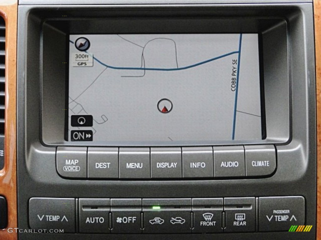 2007 GX 470 - Titanium Metallic / Dark Gray photo #98