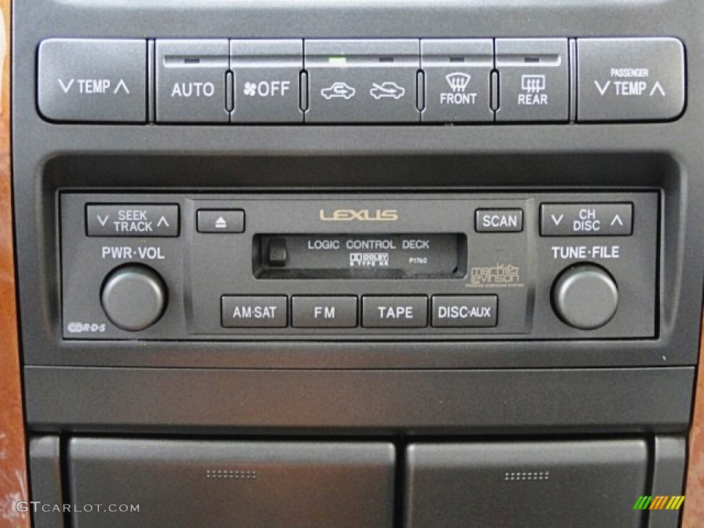 2007 GX 470 - Titanium Metallic / Dark Gray photo #99