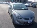 2015 Titanium Gray Metallic Hyundai Elantra Limited Sedan  photo #1