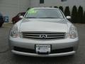 2005 Brilliant Silver Metallic Infiniti G 35 x Sedan  photo #2