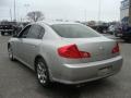 2005 Brilliant Silver Metallic Infiniti G 35 x Sedan  photo #4