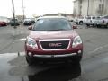 2007 Red Jewel Tintcoat GMC Acadia SLT AWD  photo #8