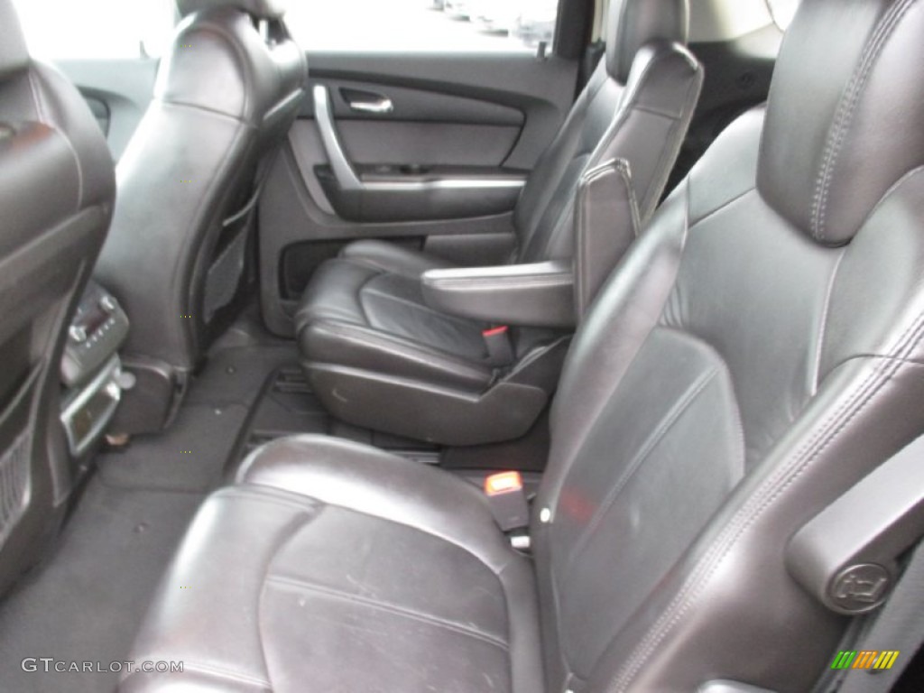 2007 GMC Acadia SLT AWD Rear Seat Photos