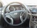 2015 Titanium Gray Metallic Hyundai Elantra SE Sedan  photo #12