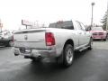 2011 Bright Silver Metallic Dodge Ram 1500 SLT Quad Cab 4x4  photo #7