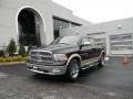 Rugged Brown Pearl 2011 Dodge Ram 1500 Laramie Crew Cab 4x4