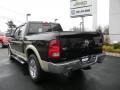 2011 Rugged Brown Pearl Dodge Ram 1500 Laramie Crew Cab 4x4  photo #9