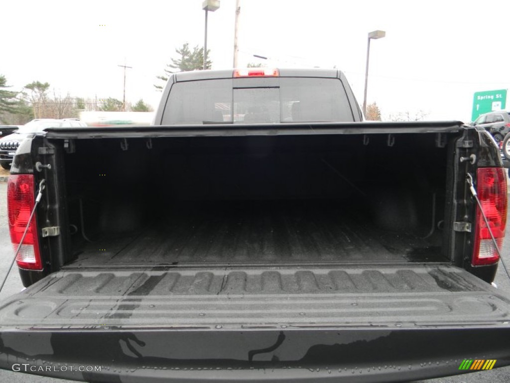 2011 Ram 1500 Laramie Crew Cab 4x4 - Rugged Brown Pearl / Light Pebble Beige/Bark Brown photo #10