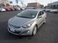 Titanium Gray Metallic - Elantra SE Sedan Photo No. 3