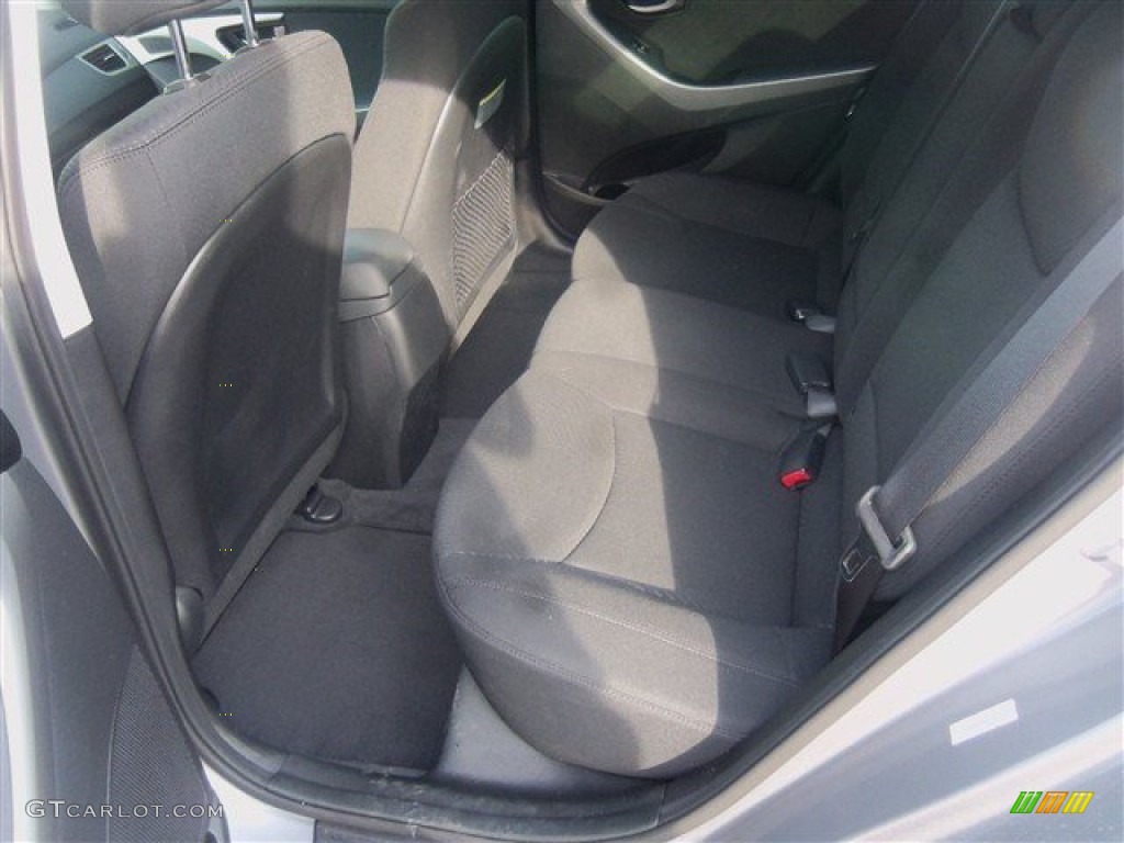 2015 Elantra SE Sedan - Titanium Gray Metallic / Black photo #9