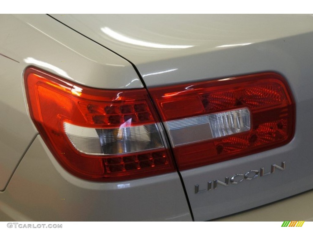 2008 MKZ AWD Sedan - White Suede / Sand photo #53